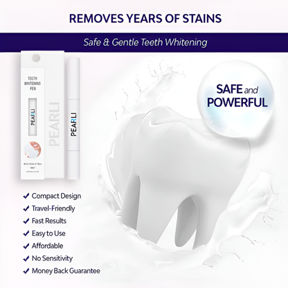PEARLI Teeth Whitening Pen